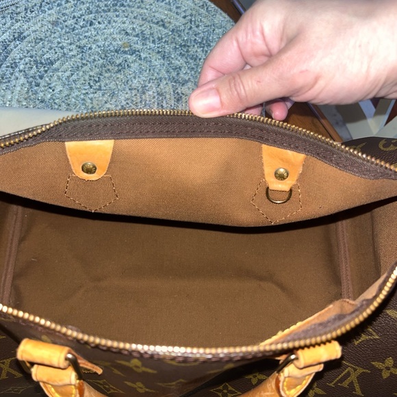 Louis Vuitton Speedy 35. Preloved. - Picture 9 of 10